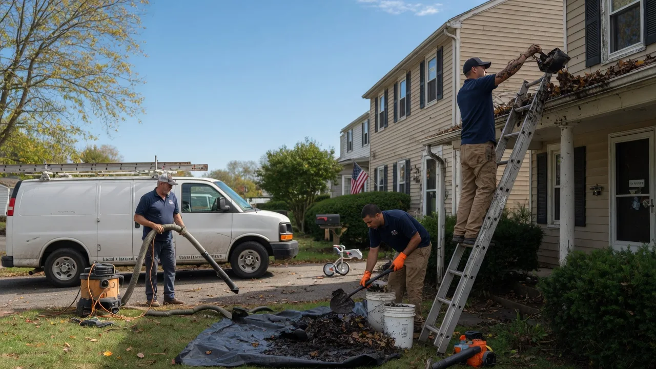Gutter Installation in Boswell, IN near me